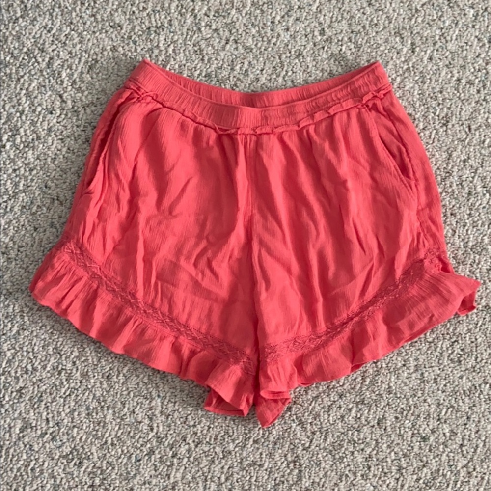 Abercrombie and Fitch high waisted shorts size M